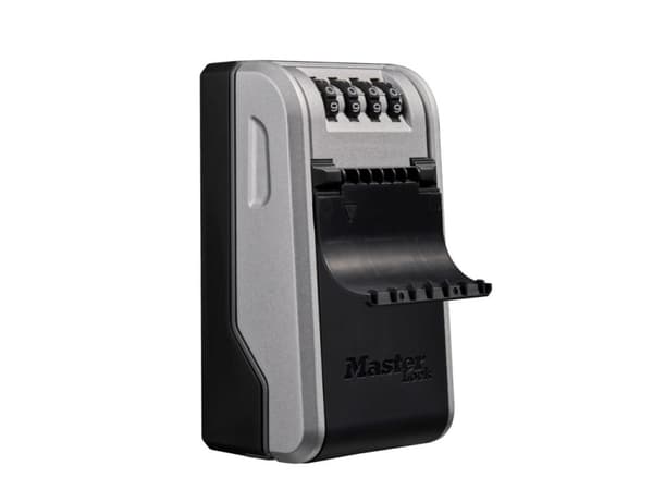 Master Lock Nøkkelboks med kombinasjonslås for permanent veggmontering
