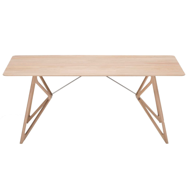 Gazzda Tink Tafel hout 180x90 whitewash