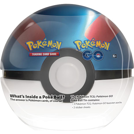 Pokemon Pokeball Tin Go