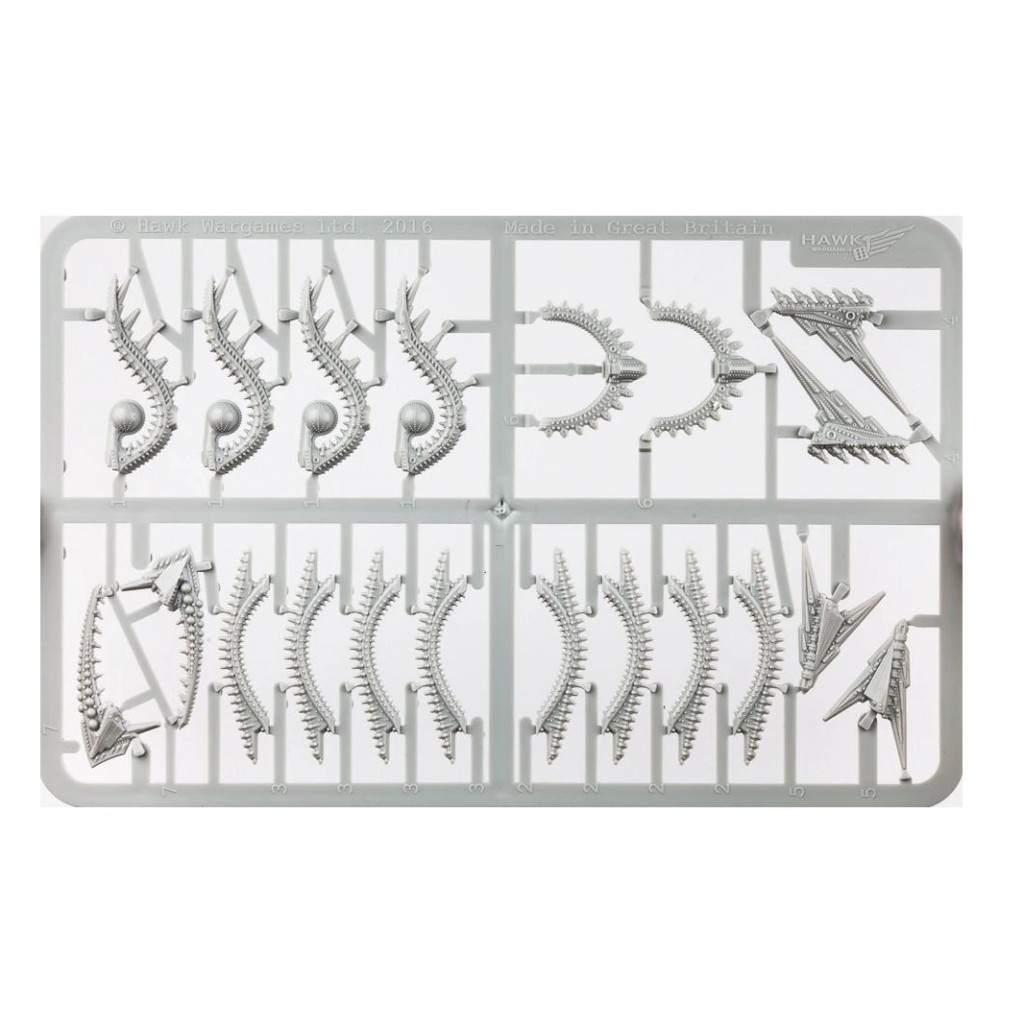 Dropfleet Commander - Shaltari Starter Fleet