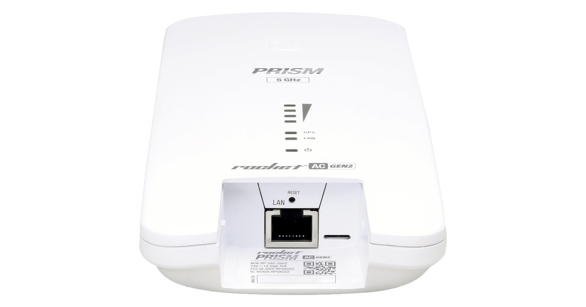 UbiquitiRocket Prism 5AC Gen2 5GHz access point