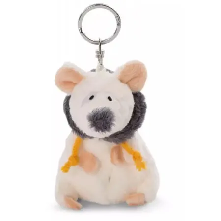 NICI Maus Schlüsselanhänger, 10 cm