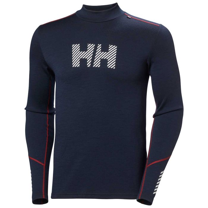 Lifa Merino Midweight Logo Men herreundertrøje