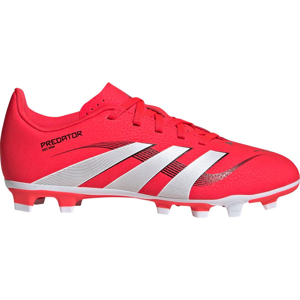 adidas Predator Club FG/MG Fußballschuh Kinder lucid red
