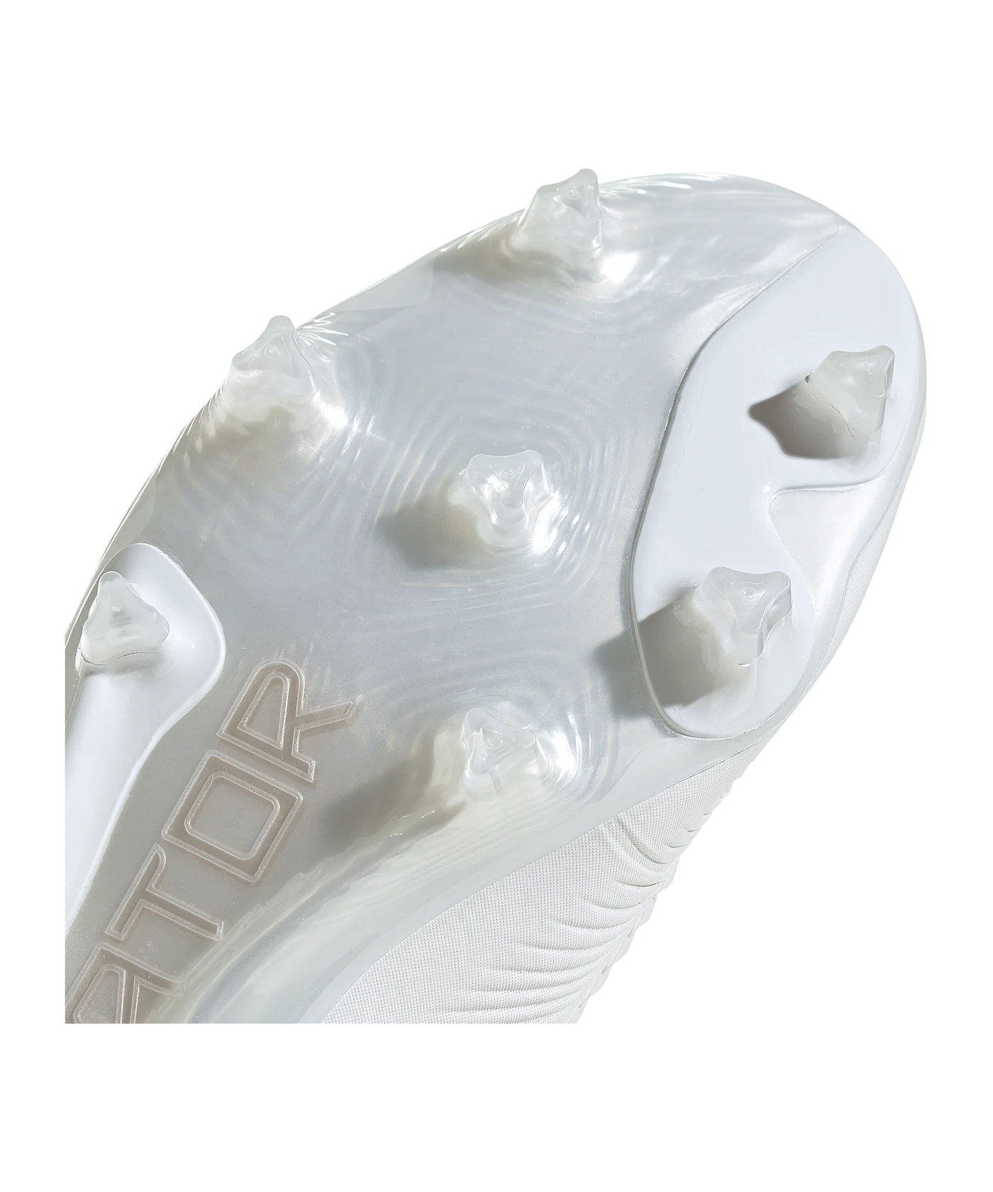 adidas Predator Elite FG Day Spark Weiss Gold
