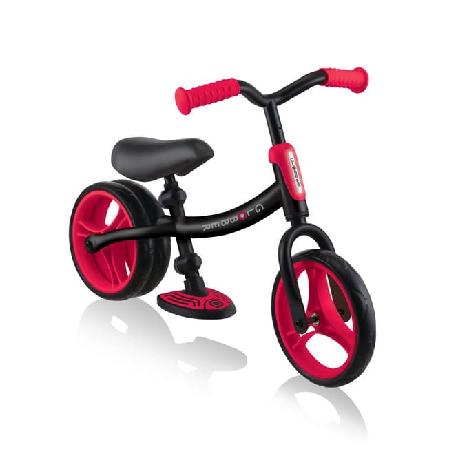 Globber - Laufrad - Go Bike Duo - 8,5 Zoll - schwarz/rot