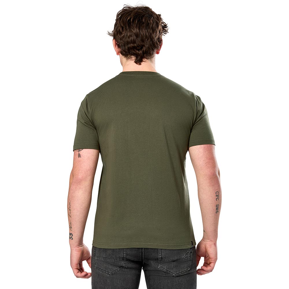 Alpinestars - T-shirt Semicircle SS CSF Kaki