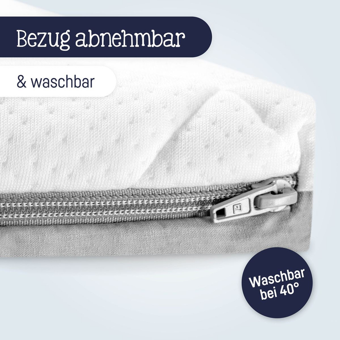 Reisebettmatratze Travelsoft Premium - ca. 60 x 120 x 5 cm