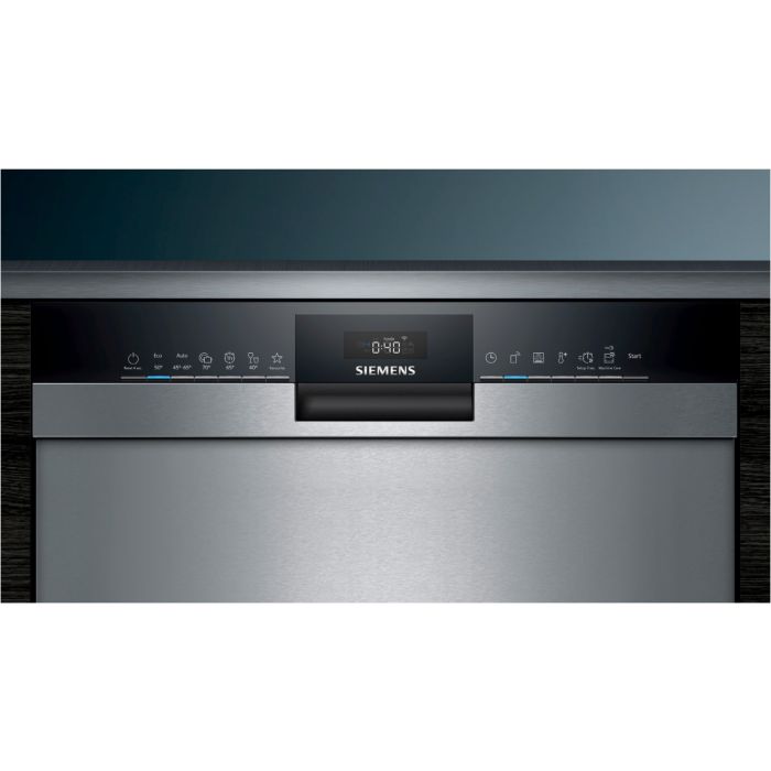 Siemens Unterbau-Geschirrspüler iQ300 SN43HS41TE Edelstahl