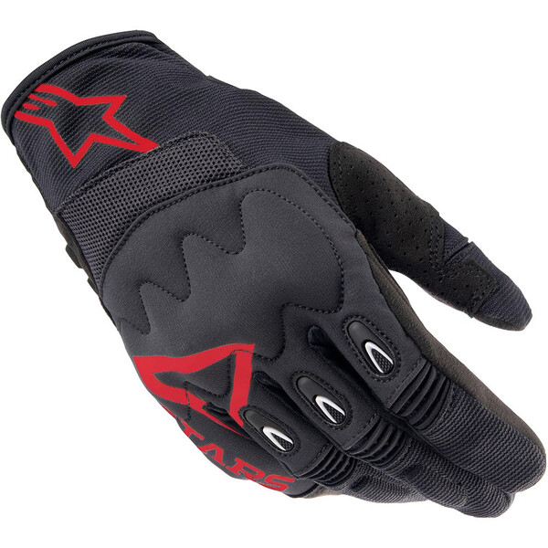 Alpinestars - Gants Techdura Noir / Rouge