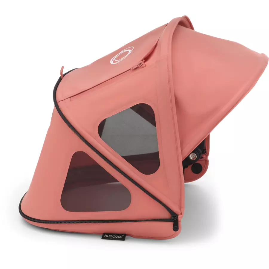 bugaboo Sonnenverdeck Breezy für Dragonfly Sunrise Red