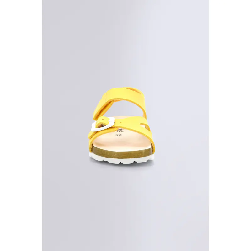 Sunkro Jaune SANDALES Synthétique Fille