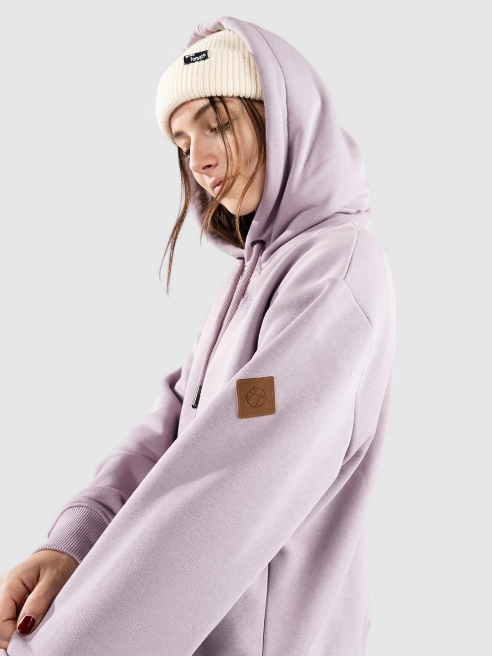 Kazane Wren Hoodie sea fog