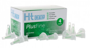 Ht One PlusFine pennaalden 4 mm 32G 100ST