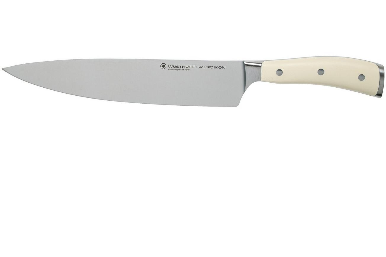 Wüsthof Classic Ikon Wit koksmes 23 cm, 1040430123