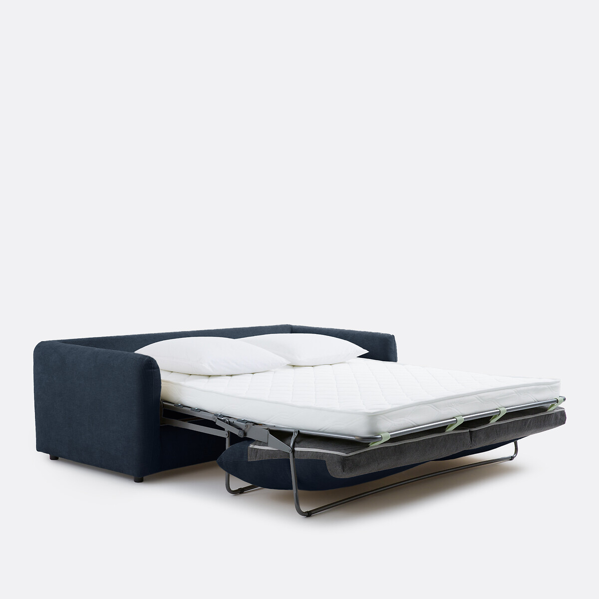 LA REDOUTE INTERIEURS<br>Sofá-cama de 2, 3 e 4 lugares. Veludo texturizado