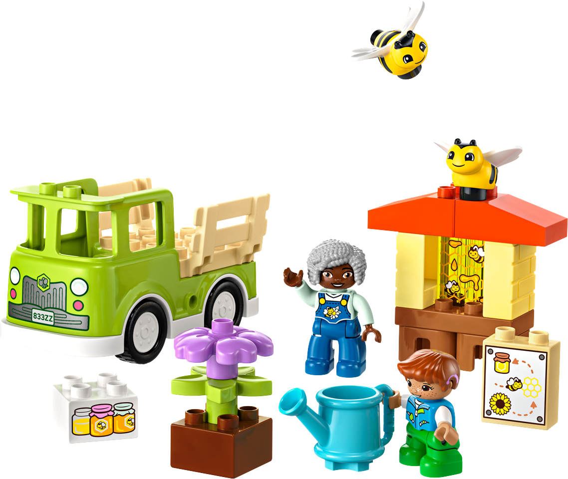 LEGO DUPLO - Pasning af bier og bistader (10419)