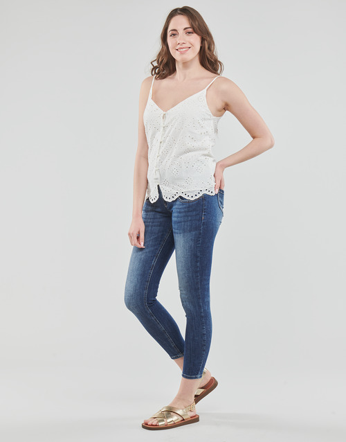 Freeman T.Porter - ALEXA HIGH WAIST CROPPED SDM - Bleu