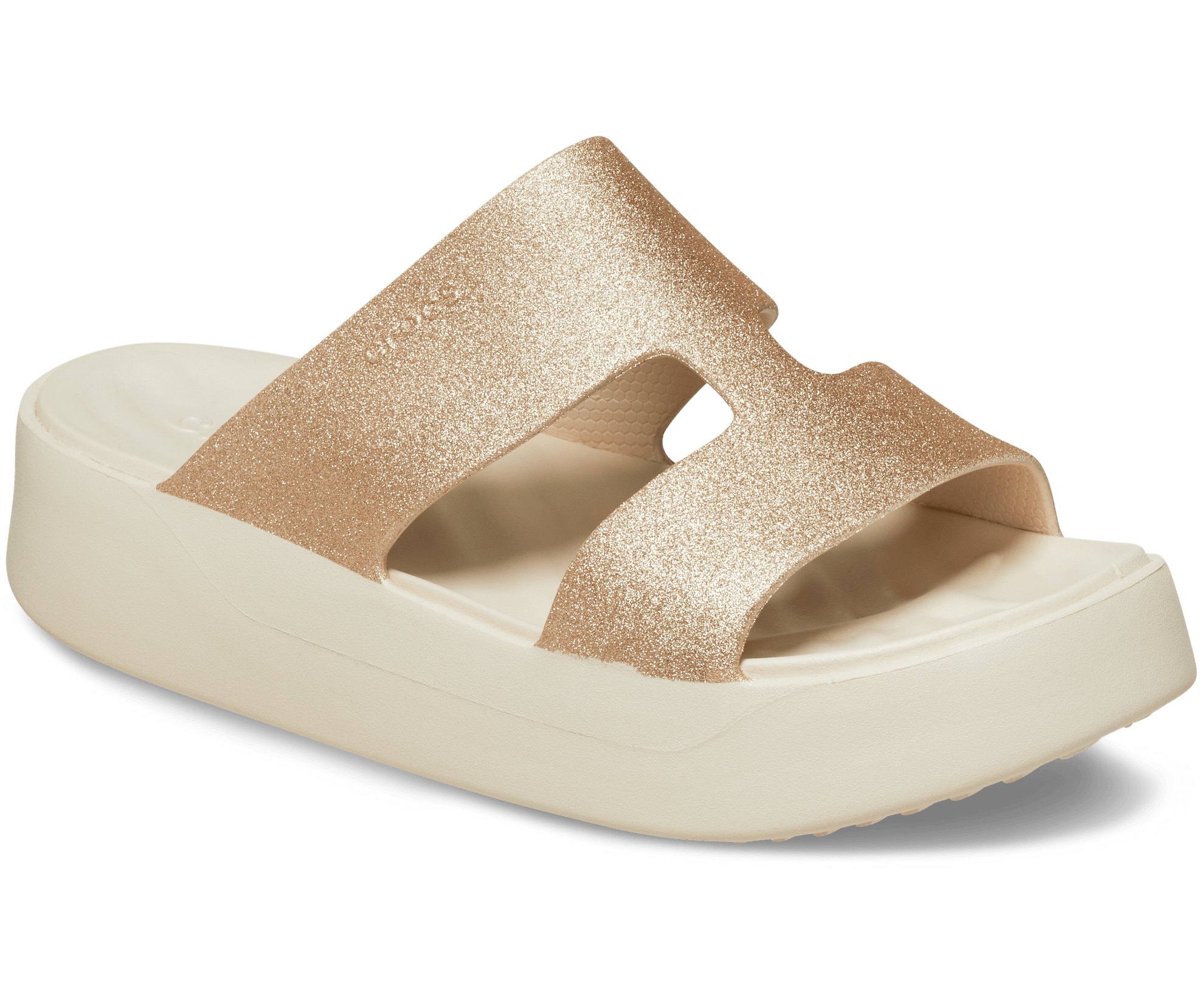Getaway Platform Glitter H-Strap
