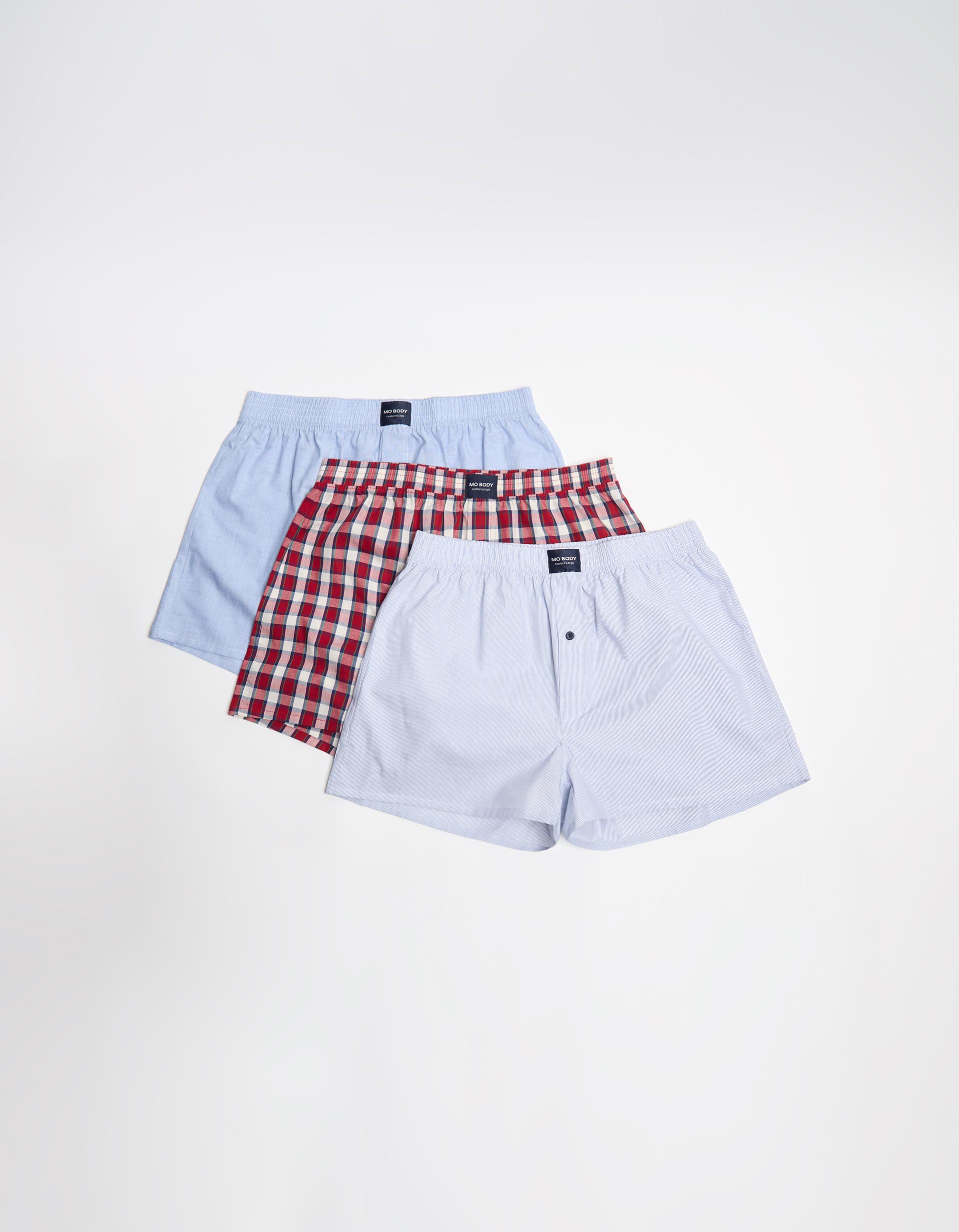 Pack 3 Boxers, Homem, Multicor