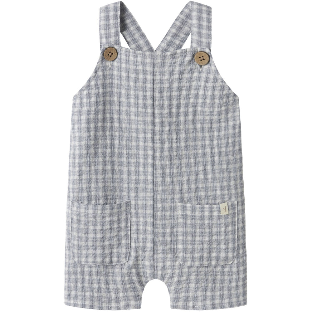 Køb Lil'Atelier Coconut Milk Nbmfrey Loose Kort Overall Lil