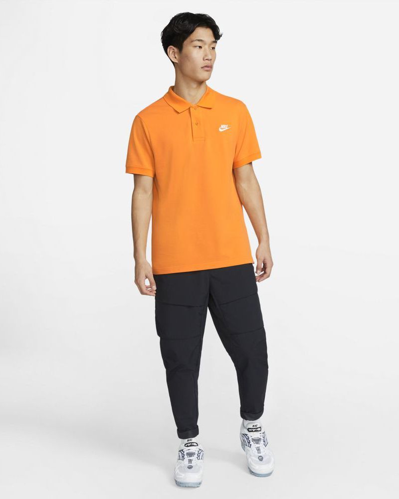 Polo Nike Sportswear Orange pour homme