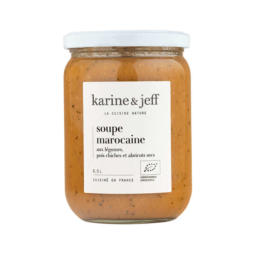 Soupe marocaine bio