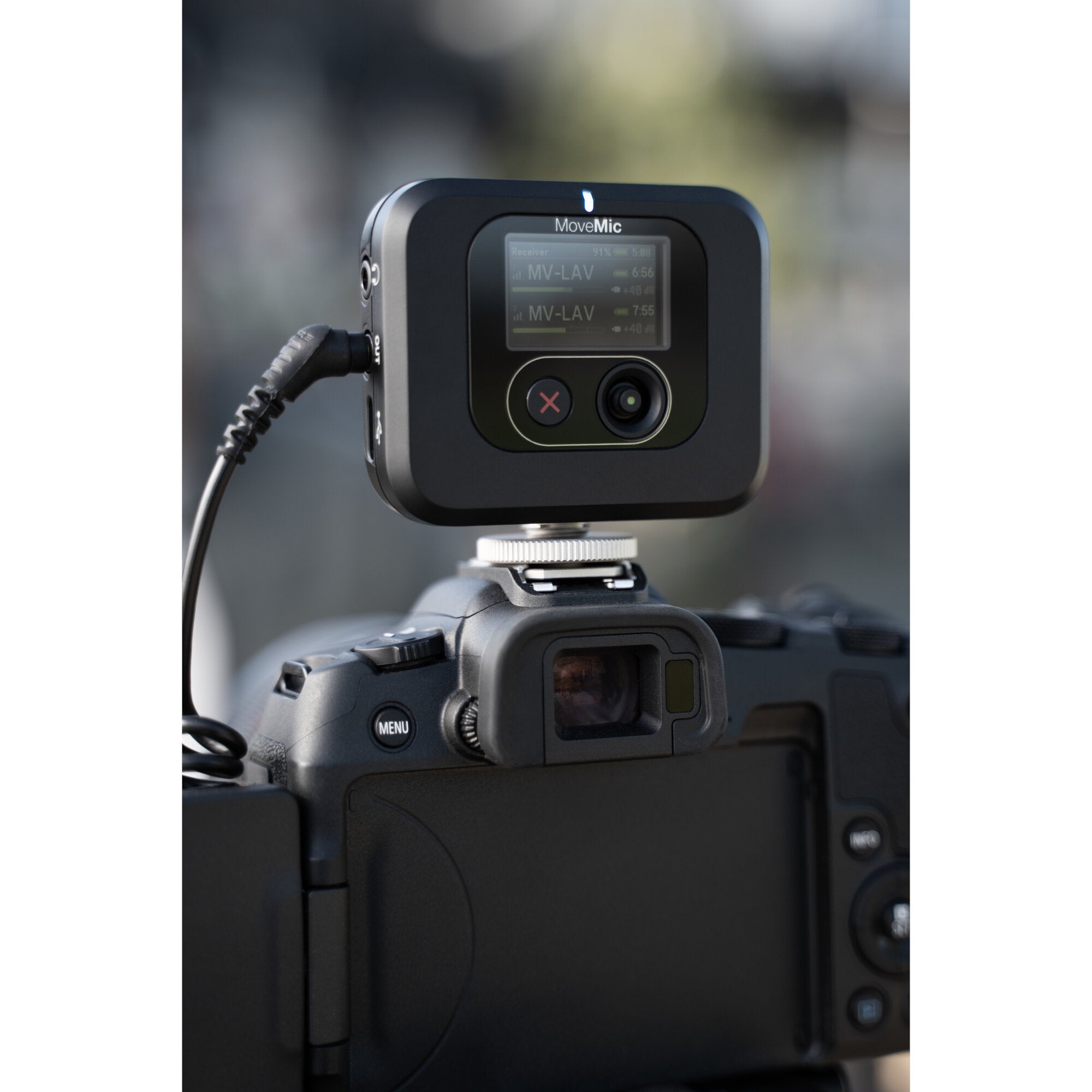 Shure MoveMic MV-R mobiele microfoon ontvanger