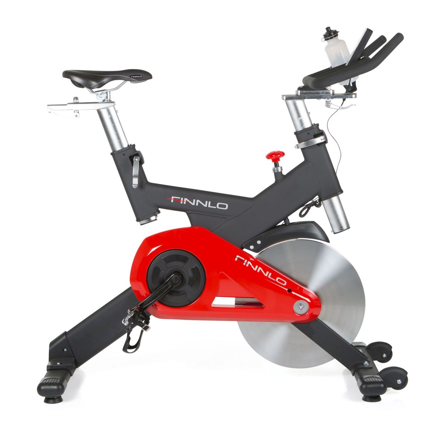 Bicicleta de spinning Finnlo Speed Crt, montagem profissional opcional (custo adicional)