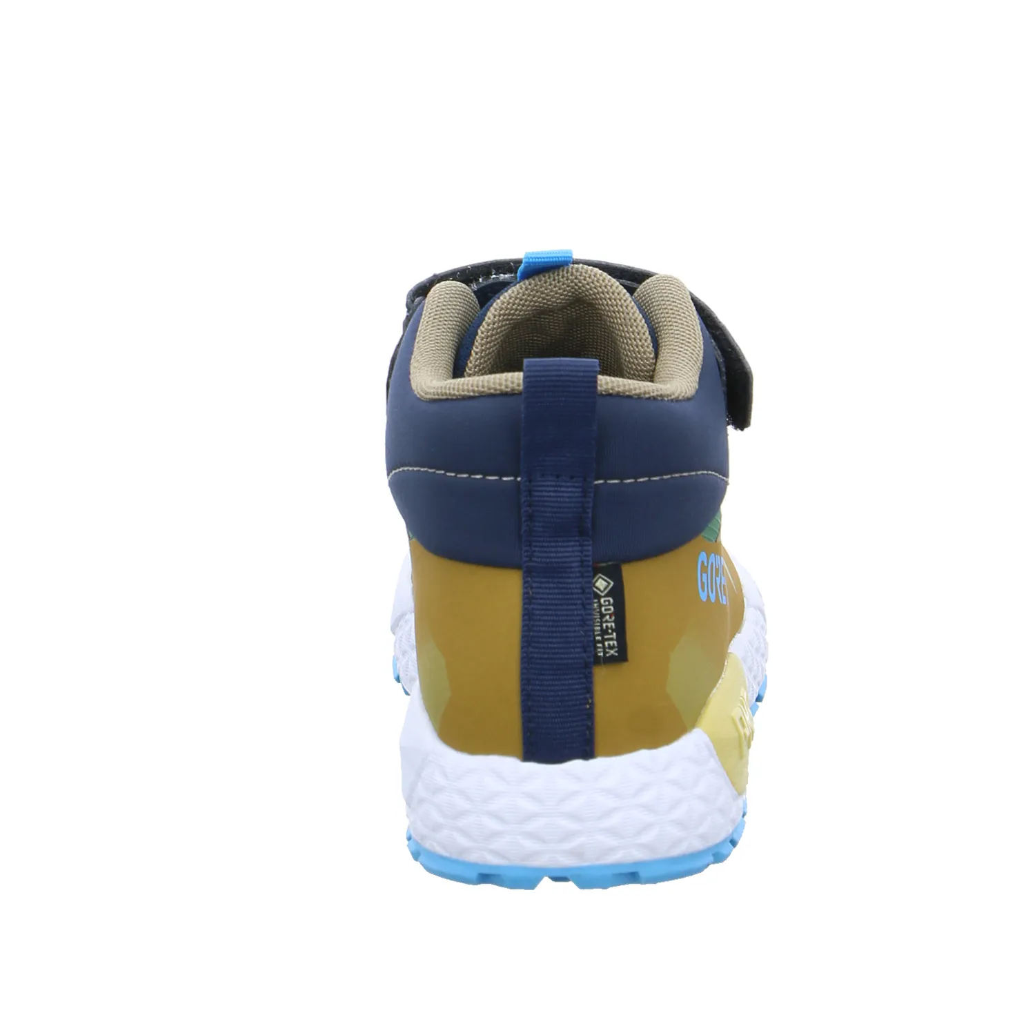 PRIMIGI Kleinkinder-Halbschuh Klett Grün Textil  Sneaker Übergang