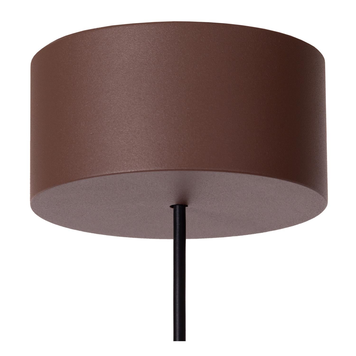 Lucide WELLS Hanglamp - Roest bruin