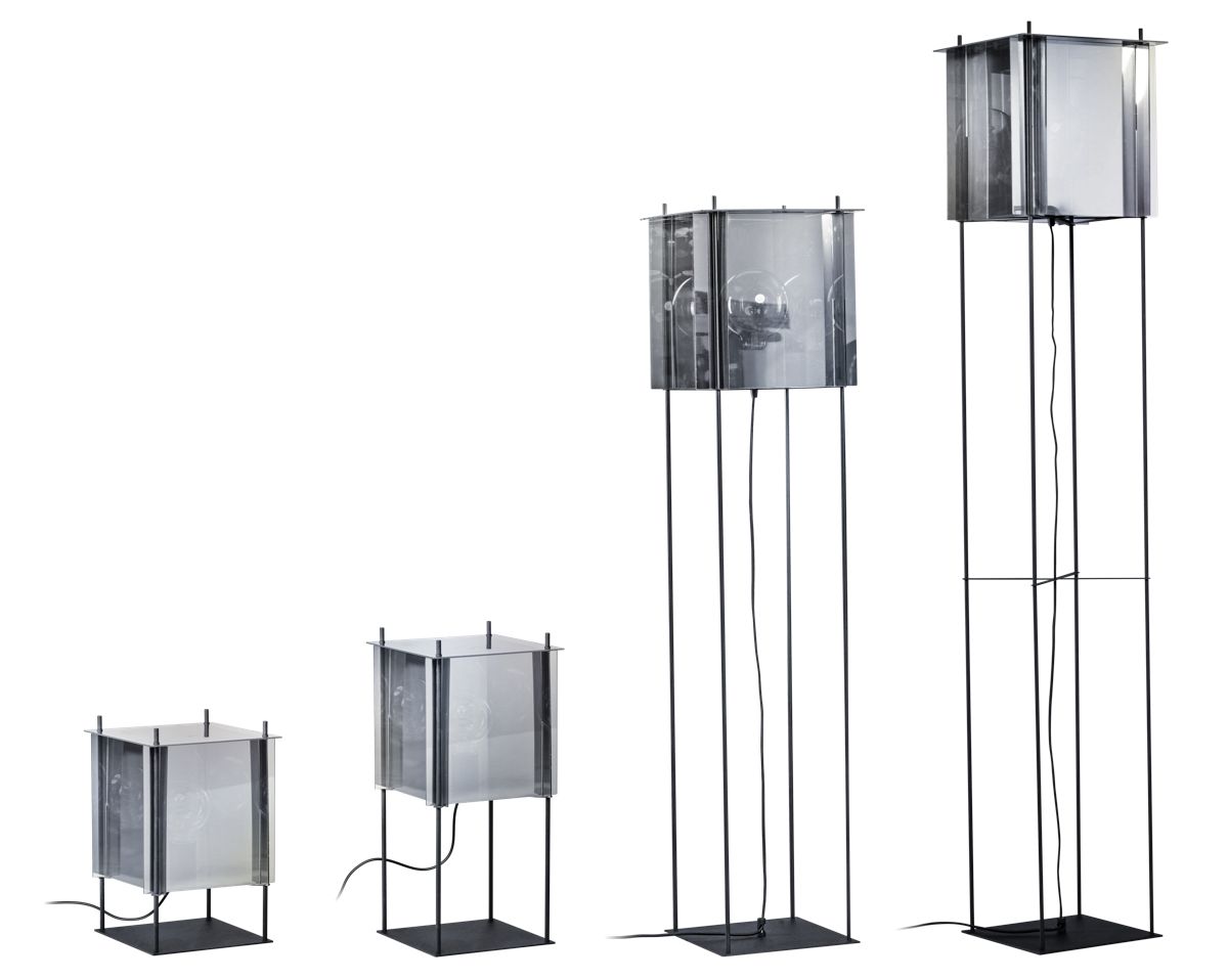 Vloerlamp 05-VL8262-30 Cube  | ETHB30 x D30 cm