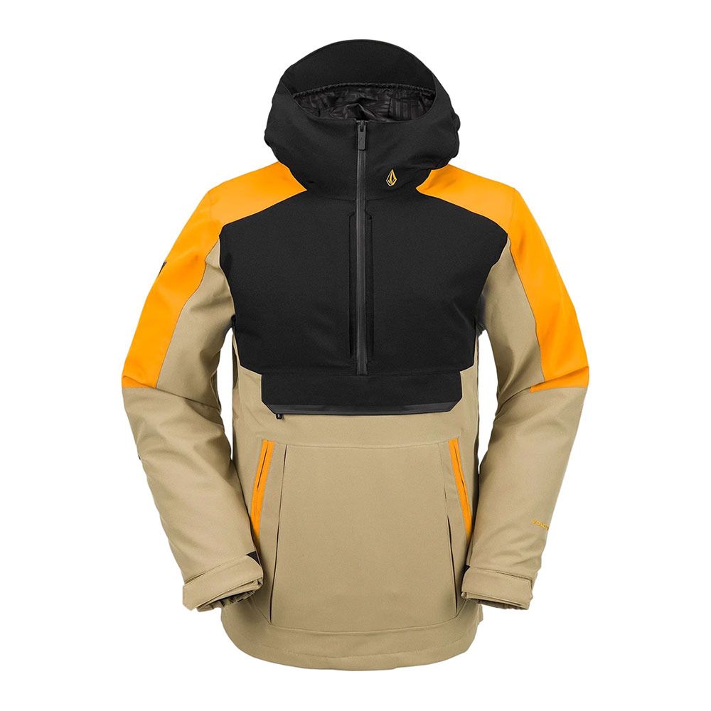 Volcom BRIGHTON - Veste ski Homme gold