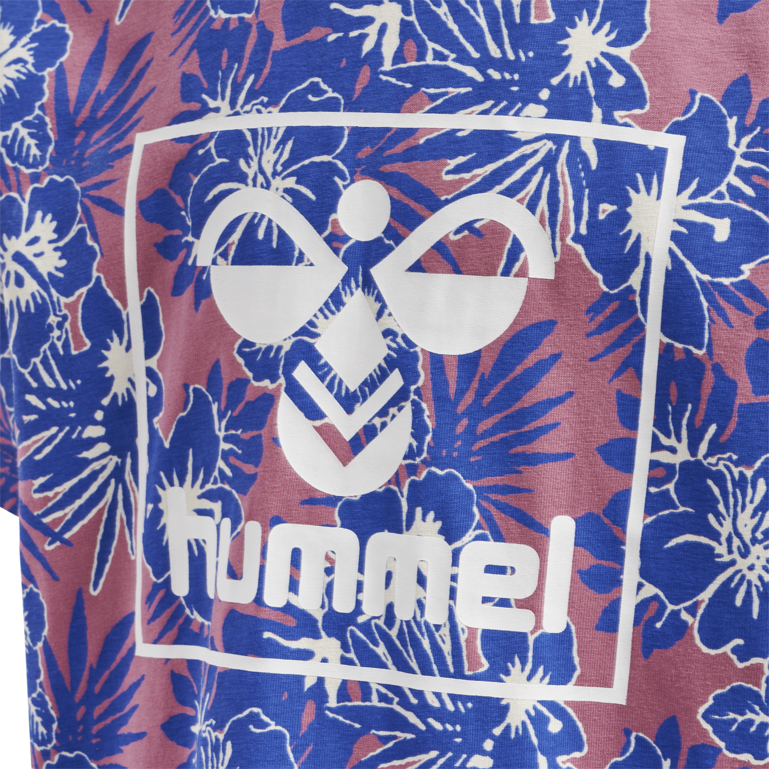 hmlFLOWER T-SHIRT S/S
