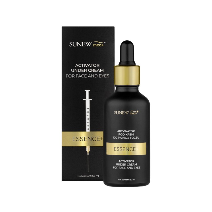 Sunew Med+ Essence + Activator onder gezichts- en oogcrème 50 ml