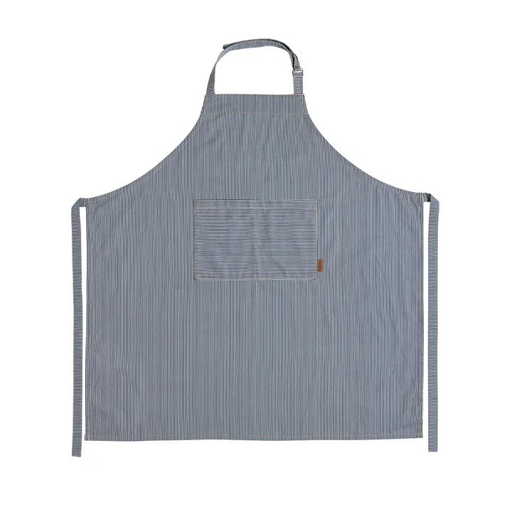 OYOY - Striped Denim Schürze, blau