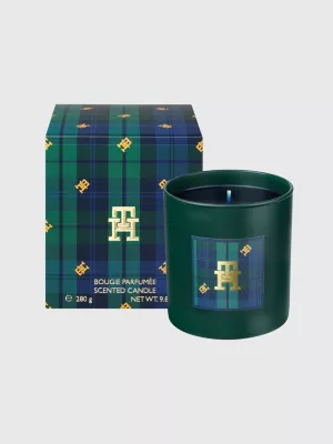 Vela Festiva com Aroma de Lareira a Lenha 280g