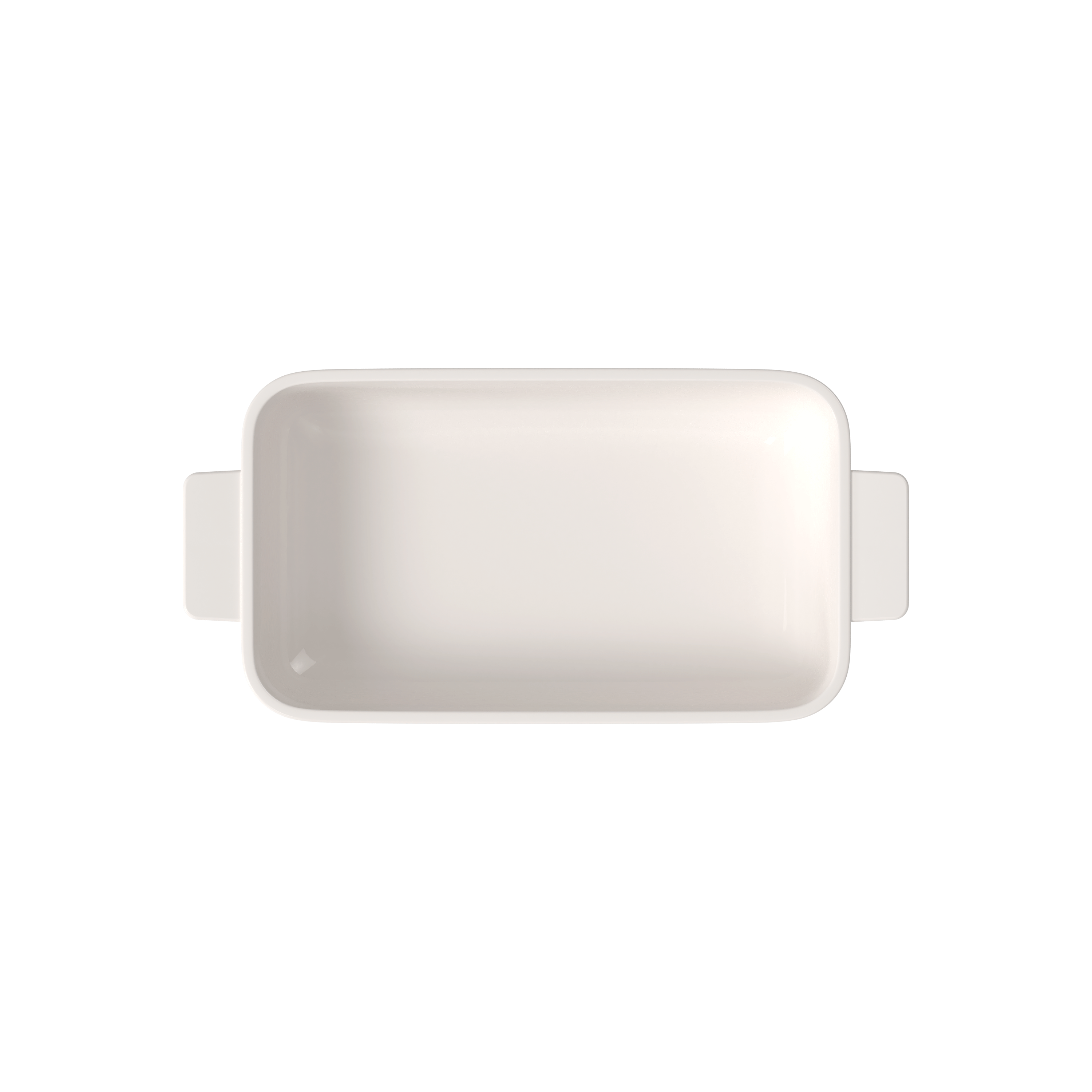 Clever Cooking Rectangular baking dish White, 11.2'' x 5.5'', Premium Porcelain
