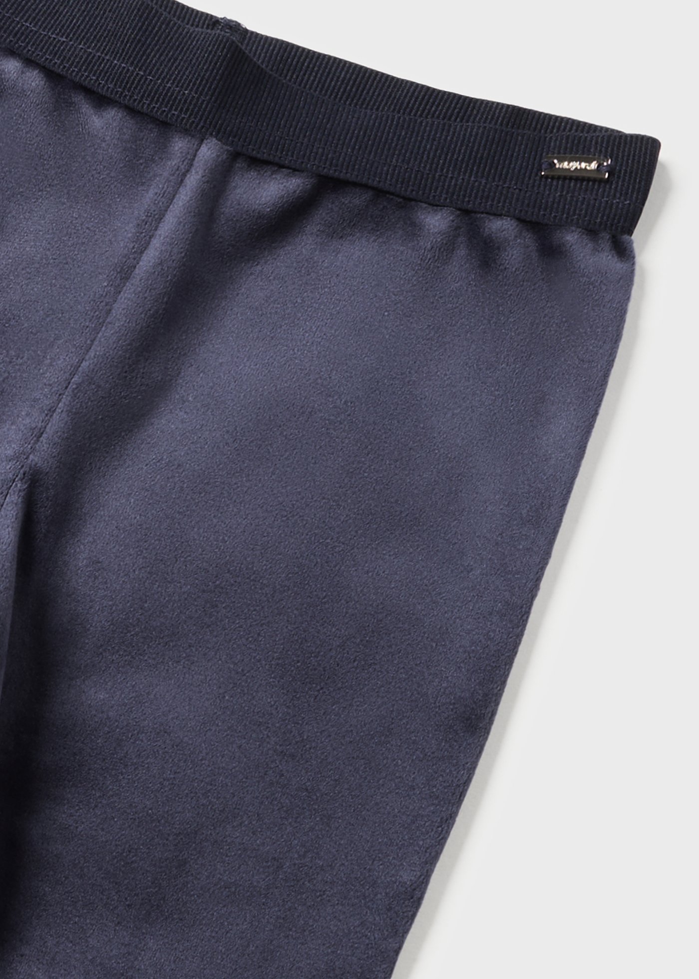 Leggings de veludo para bebê