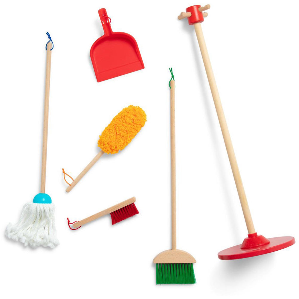 Køb Melissa & Doug Multifarvet Dust, Sweep & Mop