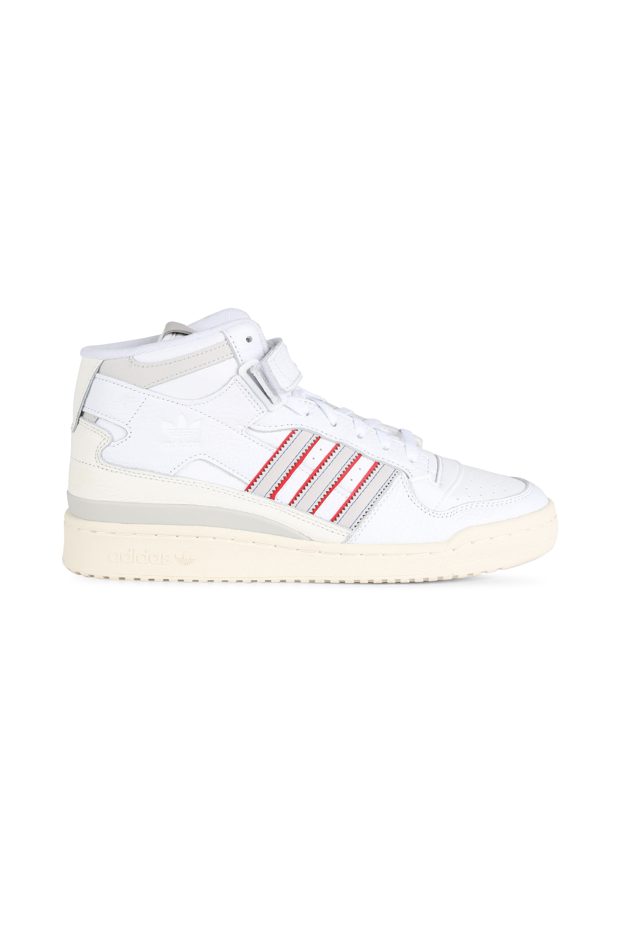 ADIDAS BASKETS FORUM MID Blanc
