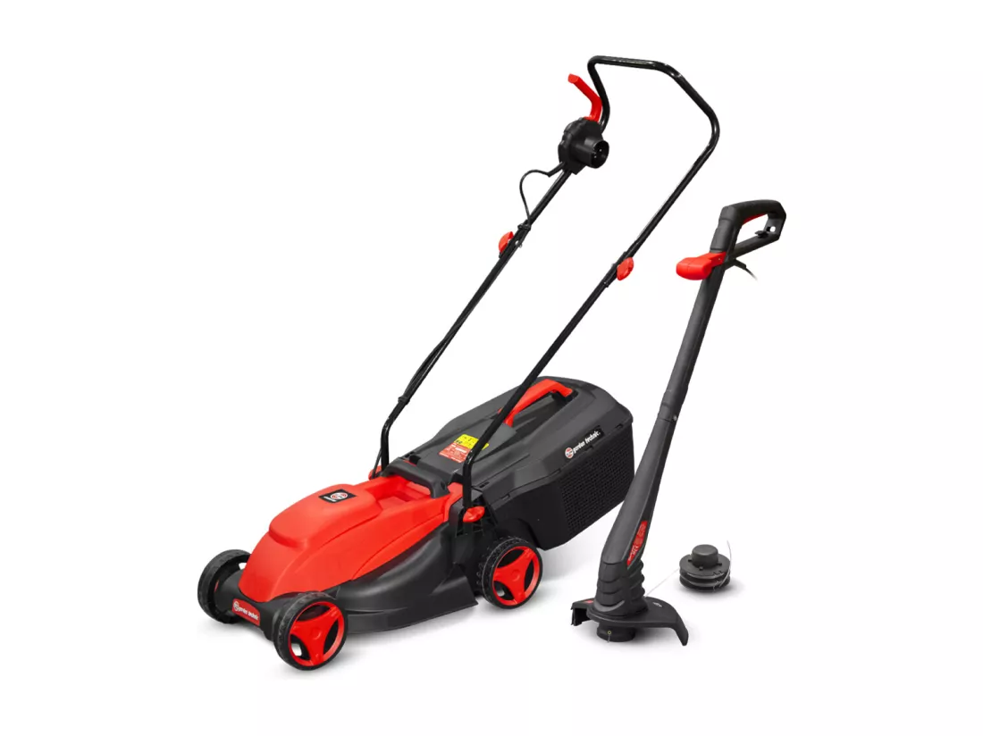 Tondeuse 1300W + coupe bordures 250W