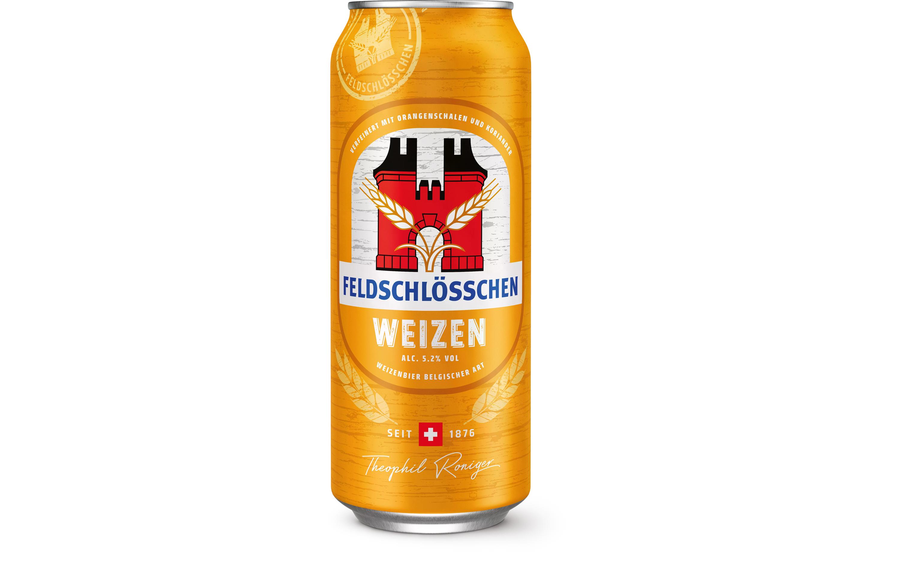 Bier Weizen 4 x 0.5 lSchweizerisches Weizenbier