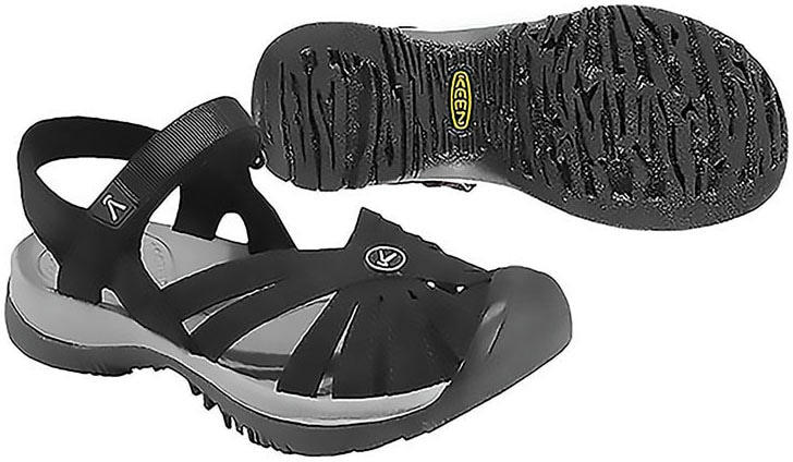 Keen Sandale »ROSE SANDAL«  mit Klettverschluss