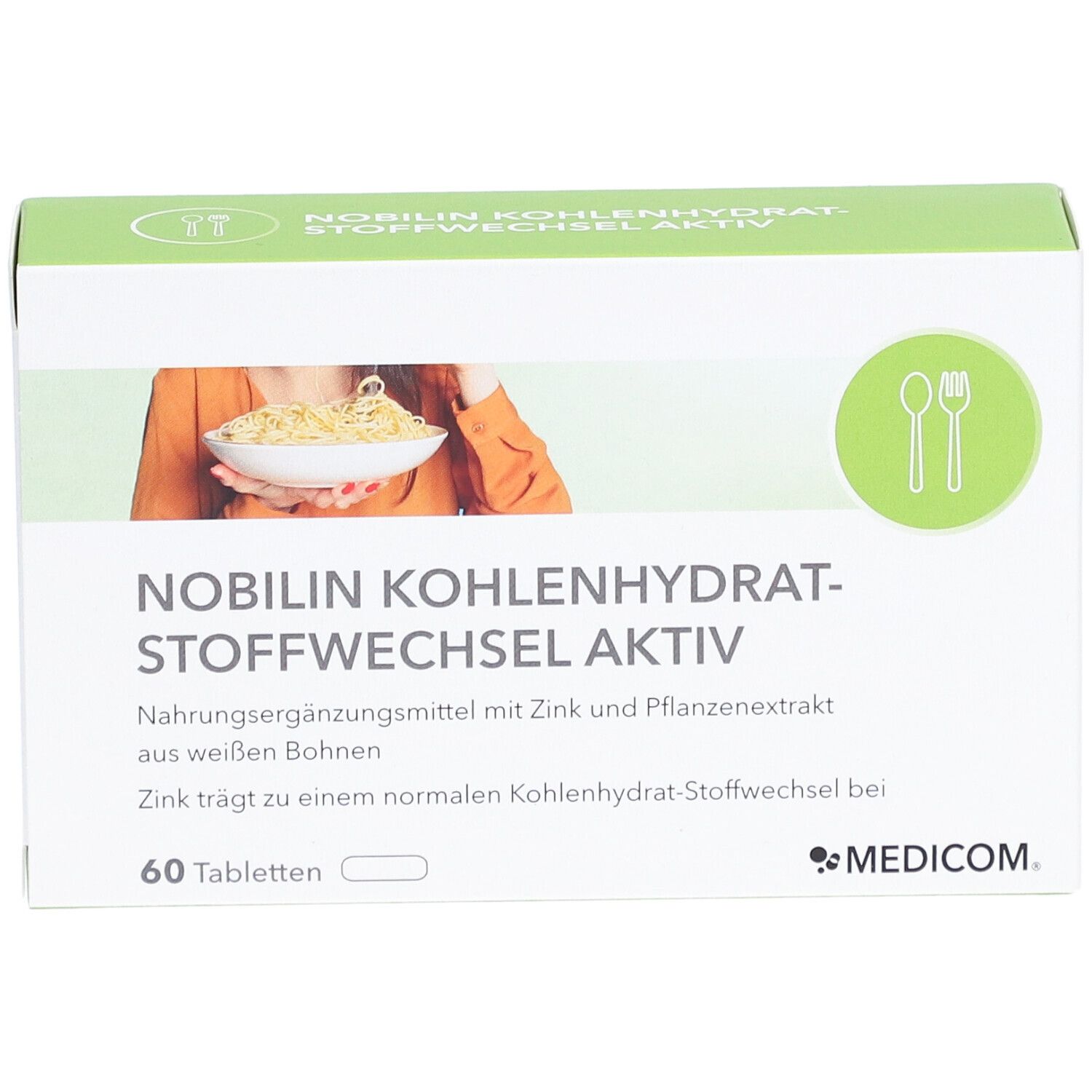 MEDICOM® Nobilin Kohlenhydrat-Stoffwechsel Aktiv