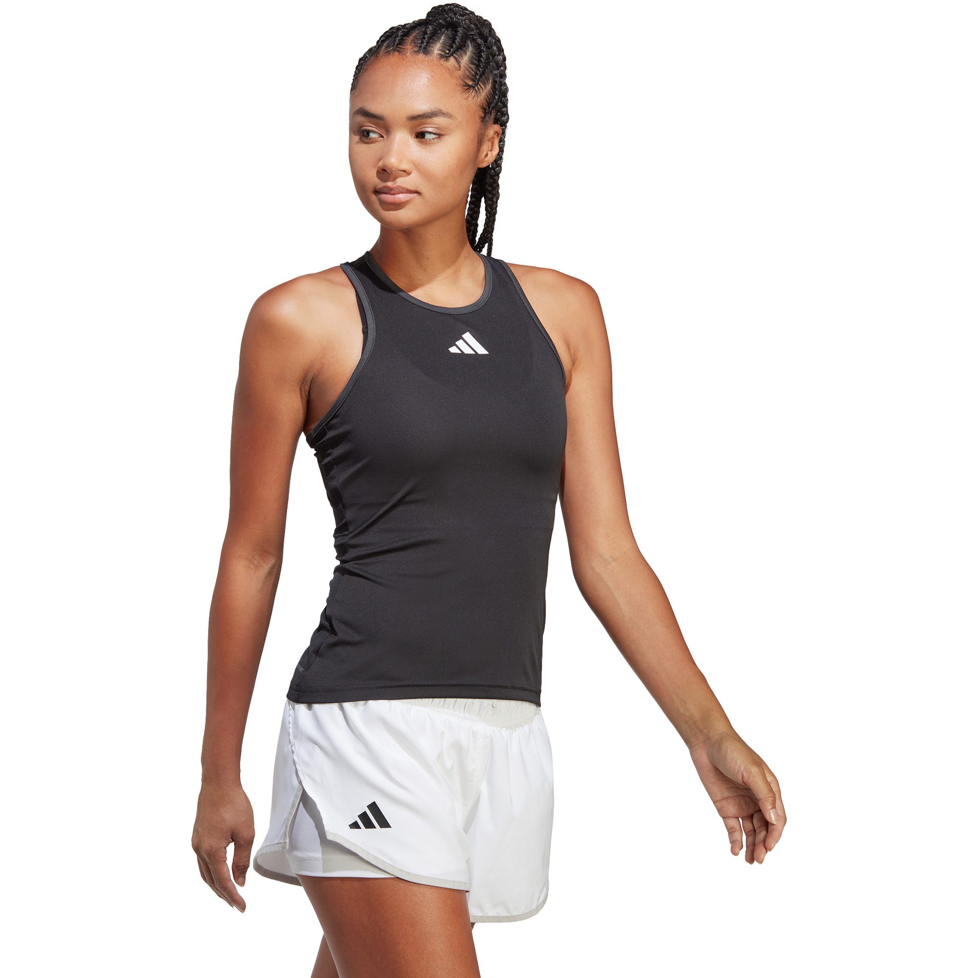 adidas Club Tennis Tanktop Damen schwarz