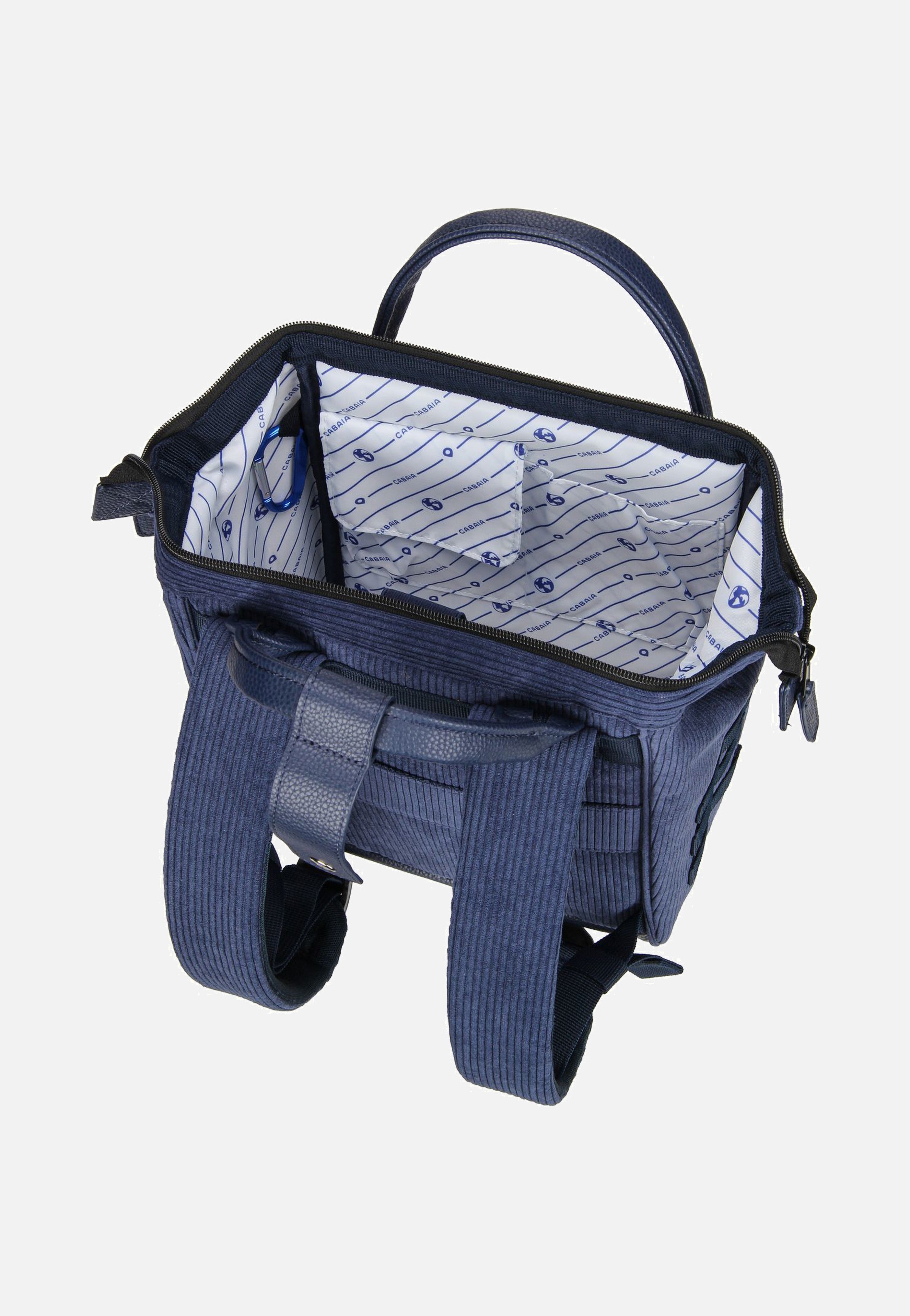Adventurer Recycled Velvet Small Indianapolis - Rucksack