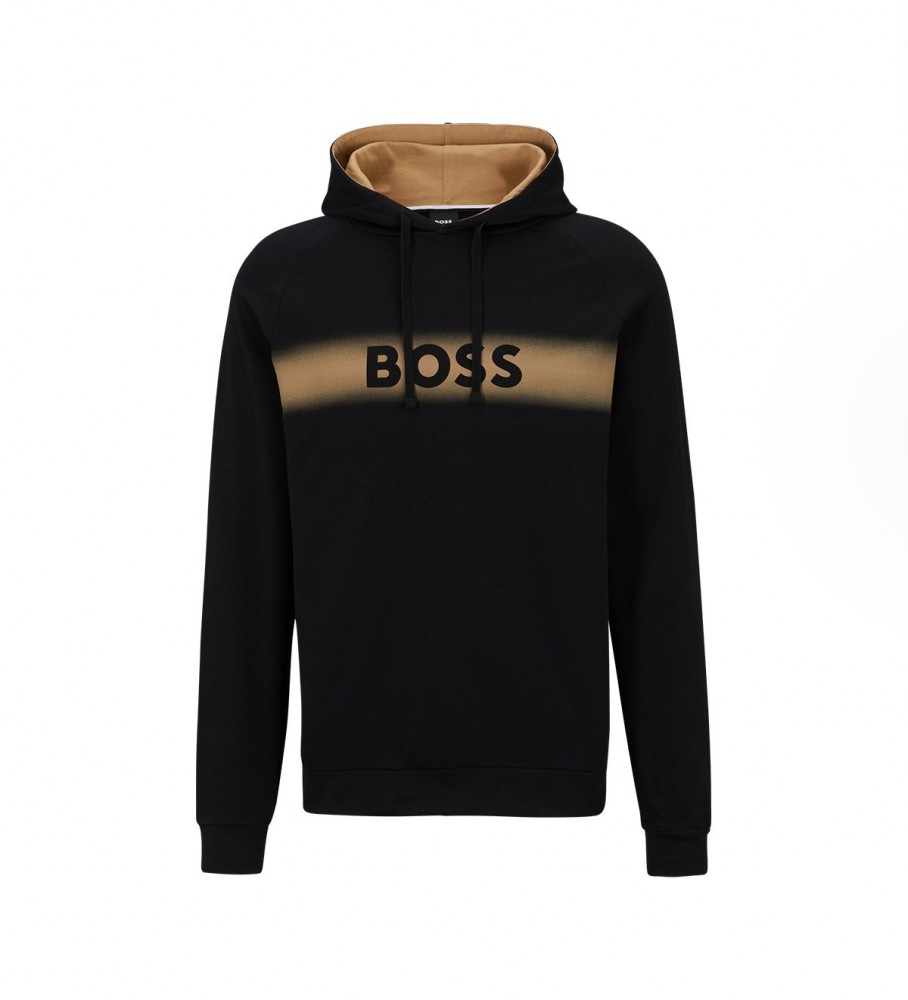 Moletom preto BOSS