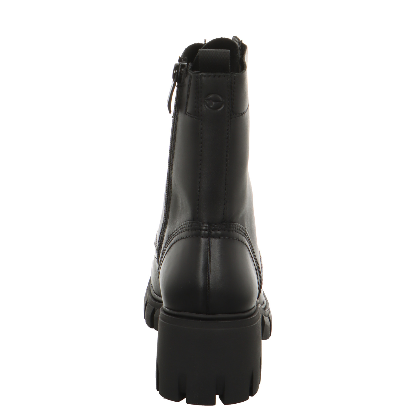 Schnürboots schwarz