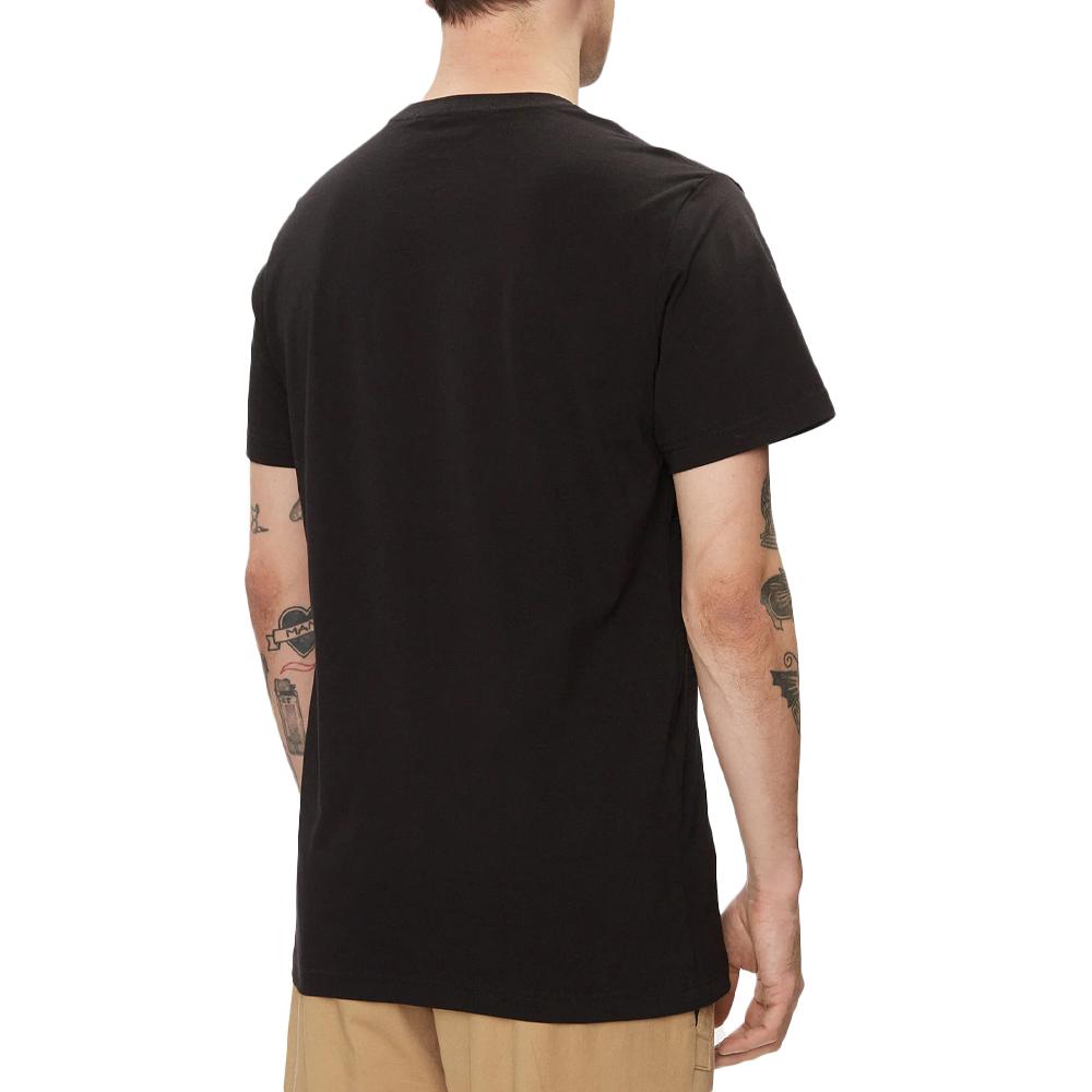 Calvin Klein Jeans T-shirt Noir Homme Calvin Klein Jeans Disrupted